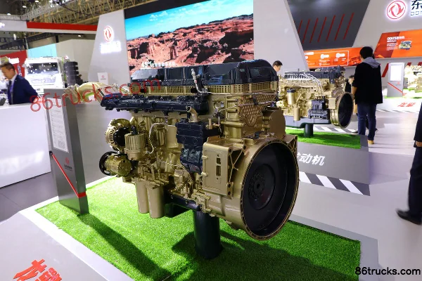 Dongfeng Longqing DDi11E465-60 465hp 11L China VI Diesel Engine Exterior (2) | 86Trucks
