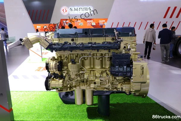 Dongfeng Longqing DDi11E465-60 465hp 11L China VI Diesel Engine Exterior