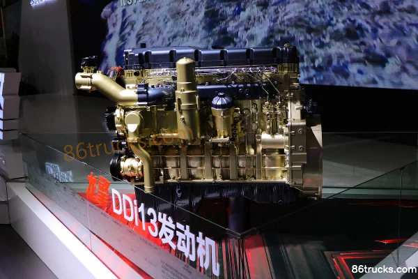 Dongfeng DDi13E580-60 580 hp 13L China VI diesel engine Exterior (2) | 86Trucks