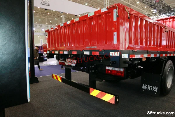 JAC Gallop A6LII Medium Truck 195 hp 4X2(6 wheels) 7.8m Wingside Box Cargo Truck Body (2) | 86Trucks