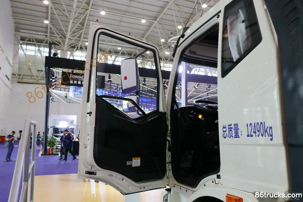 FAW Jiefang J6L 4X2(6 wheels) Kitchen Waste Truck (Haide Brand) Cab (1) | 86Trucks