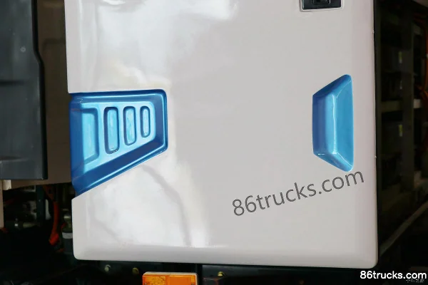 FAW Jiefang J6L 4X2(6 wheels) Kitchen Waste Truck (Haide Brand) Body (3) | 86Trucks