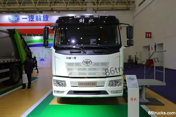 FAW Jiefang J6L 4X2(6 wheels) Kitchen Waste Truck (Haide Brand) Exterior (2) | 86Trucks