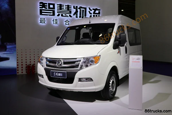 Dongfeng Yufeng V9 2,3L 136 ch toit moyen fourgon utilitaire haut de gamme Extérieur (3) | 86Trucks