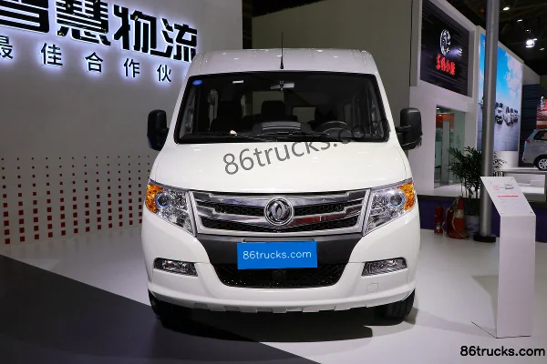 Dongfeng Yufeng V9 2,3L 136 ch toit moyen fourgon utilitaire haut de gamme Extérieur (2) | 86Trucks