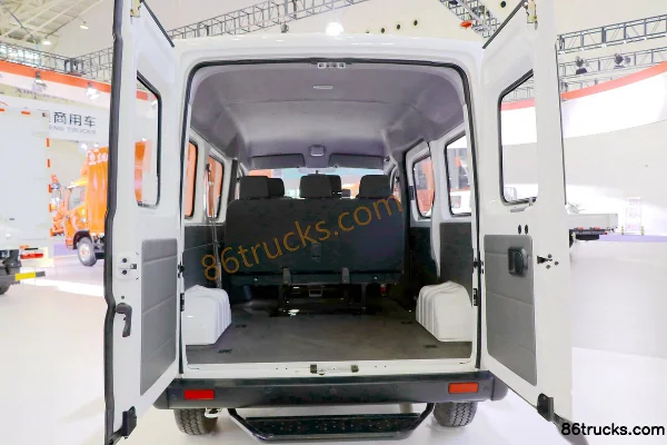 Dongfeng Yufeng V9 2,3L 136 ch toit moyen fourgon utilitaire haut de gamme Caisse (1) | 86Trucks