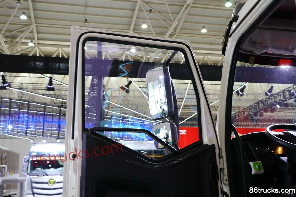 FAW Jiefang J6L 4X2(6 wheels) Electric Cab-Replaceable Garbage Truck (Zhonglian Brand) (2) | 86Trucks