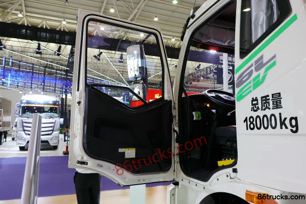 FAW Jiefang J6L 4X2(6 wheels) Electric Cab-Replaceable Garbage Truck (Zhonglian Brand) (1) | 86Trucks