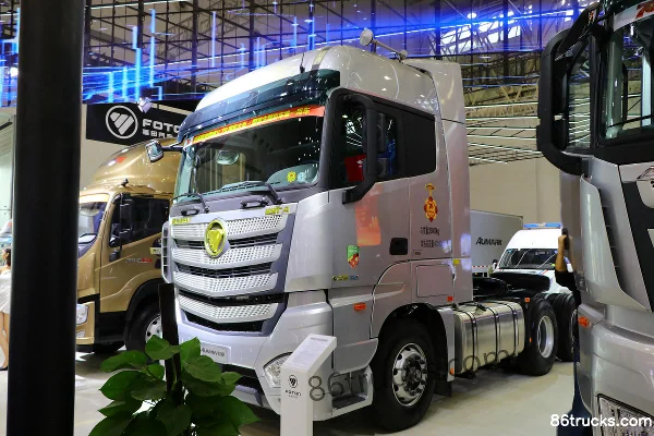 Foton Auman EST-A 6 Series Heavy Truck Crossing Edition 510 hp 6X4(10 wheels) AMT automatic tractor truck Exterior (3) | 86Trucks