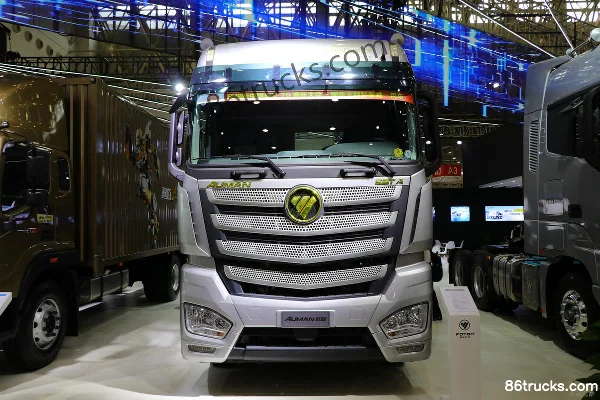Foton Auman EST-A 6 Series Heavy Truck Crossing Edition 510 hp 6X4(10 wheels) AMT automatic tractor truck Exterior (2) | 86Trucks