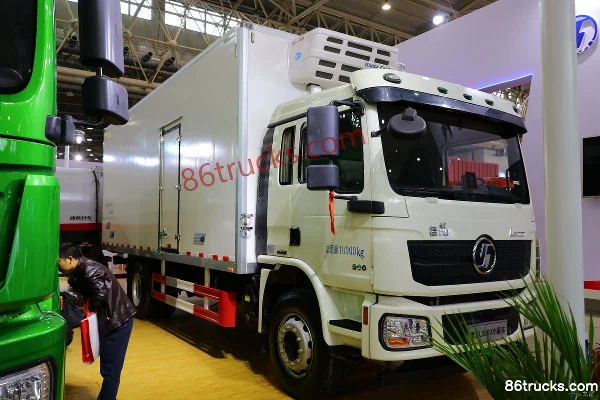 SHACMAN Delong L3000 édition phare 240 ch 4X2(6 roues) camion frigorifique 6,75 m (China VI) Extérieur