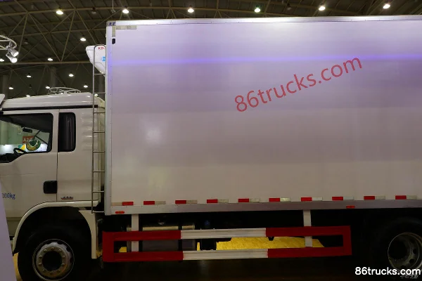 SHACMAN Delong L3000 édition phare 240 ch 4X2(6 roues) camion frigorifique 6,75 m (China VI) Carrosserie (2) | 86Trucks