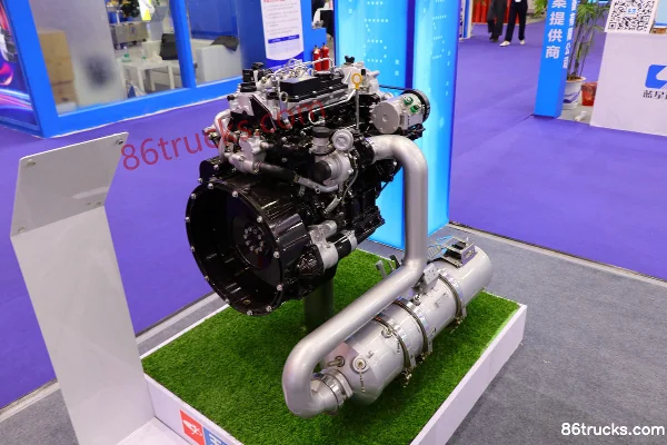 Yuchai YCY24120-60 120hp 2.4L China VI diesel engine Exterior (3) | 86Trucks