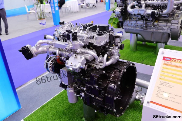 Yuchai YCY24120-60 120hp 2.4L China VI diesel engine Exterior (2) | 86Trucks