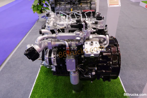 Yuchai YCY24120-60 120hp 2.4L China VI diesel engine Exterior