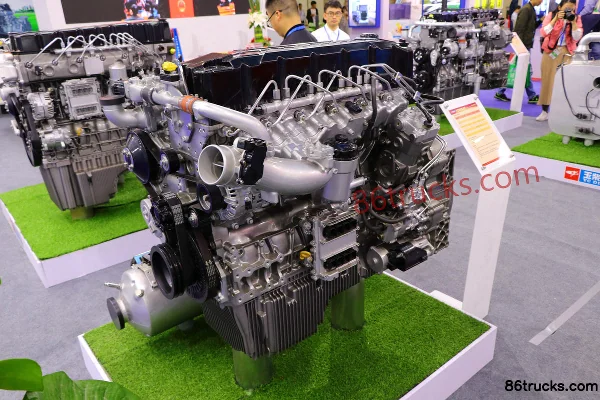 Yuchai YCK08350-60A 350hp 7.7L China VI Diesel Engine Exterior (3) | 86Trucks