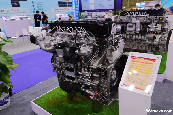 Yuchai Yuchai YCK08 Series engine