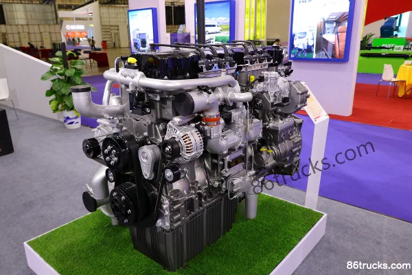 Yuchai 6K1346N-60 460 hp 13L China VI Natural Gas Engine Exterior (3) | 86Trucks