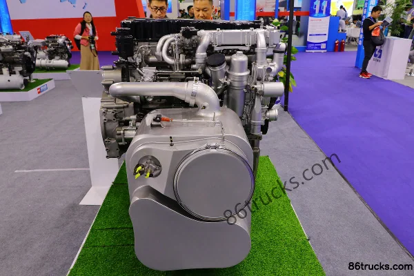 Yuchai YCK11500-60 500 ch 11L China VI moteur diesel Extérieur (3) | 86Trucks