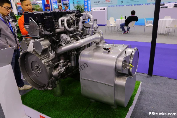 Yuchai YCK11500-60 500 ch 11L China VI moteur diesel Extérieur (2) | 86Trucks