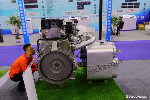 Yuchai Yuchai YCK11 Series engine