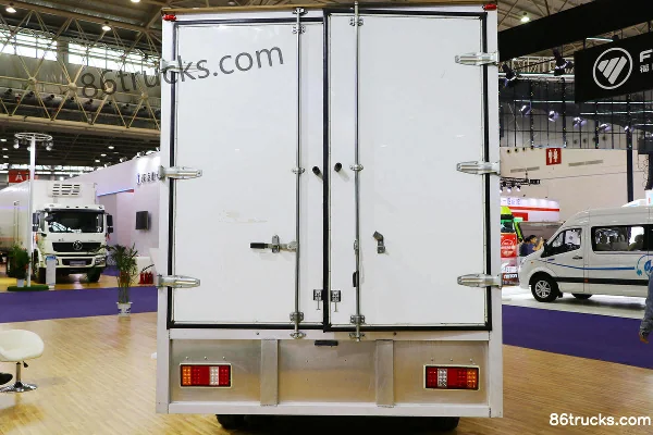Sanhuan Shitong New Hydrogen Truck Chuangke T3 Single Row Hydrogen Fuel Cell Electric Van Light Truck 58.34kWh 4X2(6 wheels) Body (3) | 86Tr