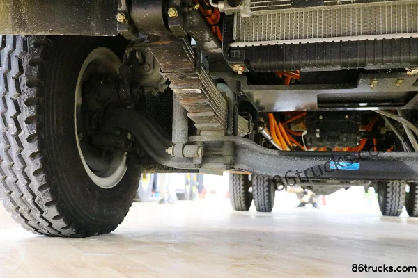 Sanhuan Shitong New Hydrogen Truck Chuangke T3 Single Row Hydrogen Fuel Cell Electric Van Light Truck 58.34kWh 4X2(6 wheels) Chassis (2) | 8