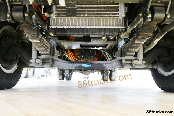 Sanhuan Shitong New Hydrogen Truck Chuangke T3 Single Row Hydrogen Fuel Cell Electric Van Light Truck 58.34kWh 4X2(6 wheels) Chassis (1) | 8