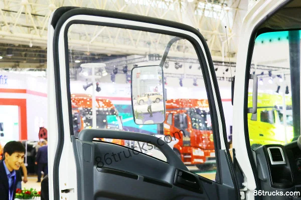 Sanhuan Shitong New Hydrogen Truck Chuangke T3 Single Row Hydrogen Fuel Cell Electric Van Light Truck 58.34kWh 4X2(6 wheels) Interior (2)