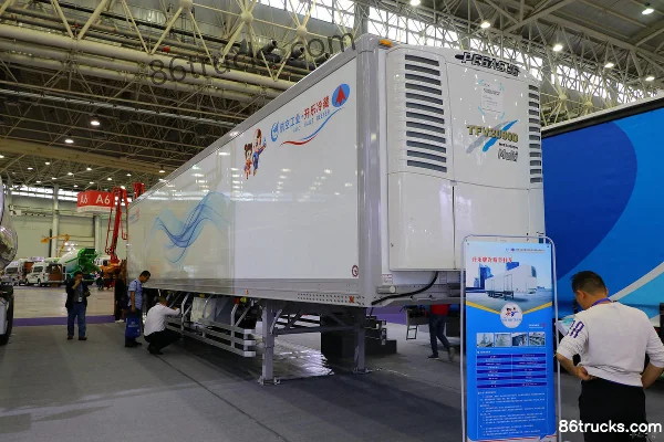 AVIC (Kaile) AVIC (Kaile) 13.75m series van semi-trailer