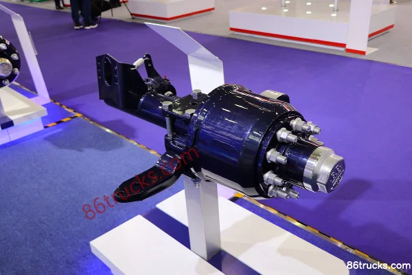 Meizhou NRZM10010 Trailer Axle Exterior (2) | 86Trucks
