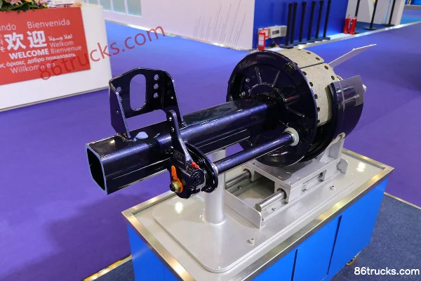 Meizhou HSM10010 Trailer Axle (Self Weight 330kg) Exterior (3) | 86Trucks