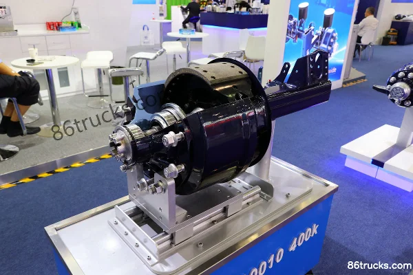 Meizhou HSM10010 Trailer Axle (Self Weight 330kg) Exterior