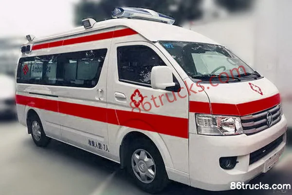 Chengliwei Chengliwei Foton commercial vehicle chassis ambulance