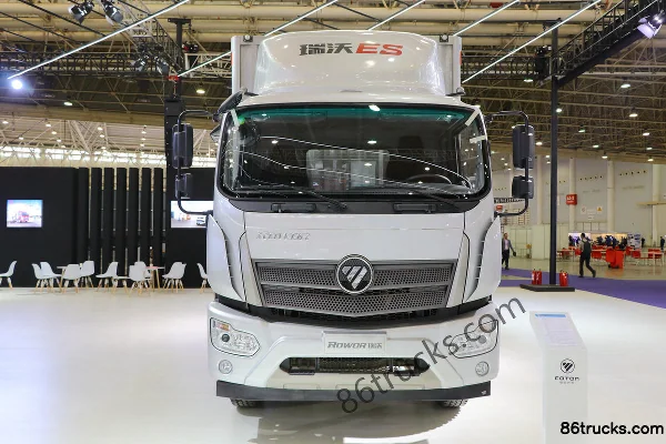 Foton Ruivo ES5 220 ch 4X2(6 roues) camion porteur fourgon 7,8 m Extérieur (2) | 86Trucks