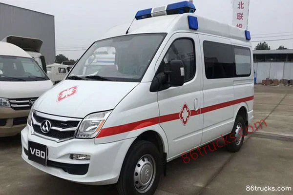 Chengliwei Chengliwei SAIC MAXUS chassis ambulance