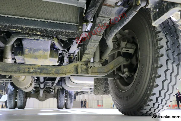 Foton Ruivo ES5 220 ch 4X2(6 roues) camion porteur fourgon 7,8 m Châssis (2) | 86Trucks