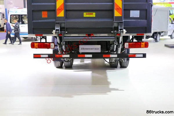 Foton Ruivo ES5 220 ch 4X2(6 roues) camion porteur fourgon 7,8 m Carrosserie (3) | 86Trucks