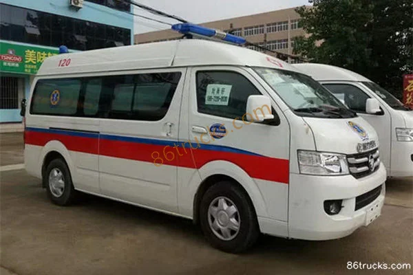 Foton Commercial Vehicle Fenix G7 129hp 4X2(6 wheels) Ambulance Exterior