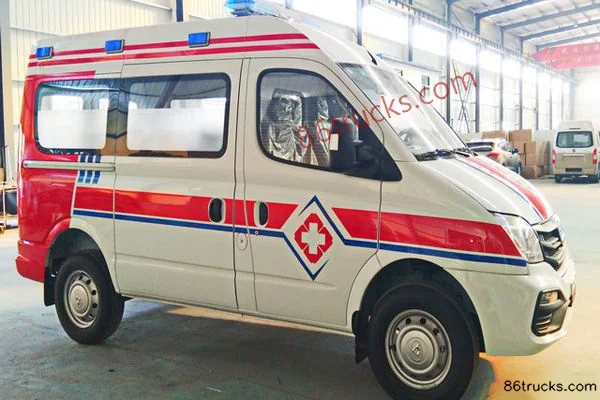 SAIC MAXUS SAIC MAXUSV80 ambulance