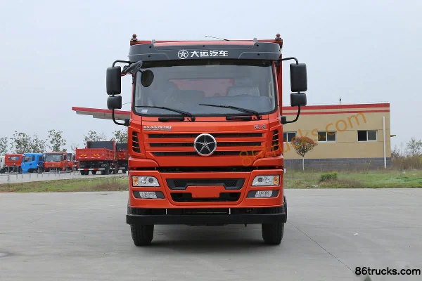 Dayun F-Series Medium Truck 180 hp 4X2(6 wheels) 4.2m Dump Truck Exterior (2) | 86Trucks