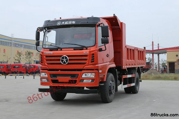 Dayun F-Series Medium Truck 180 hp 4X2(6 wheels) 4.2m Dump Truck Exterior (3) | 86Trucks