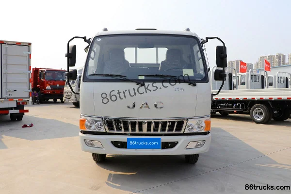 Qilin Qilin JAC Chassis fuel tanker truck