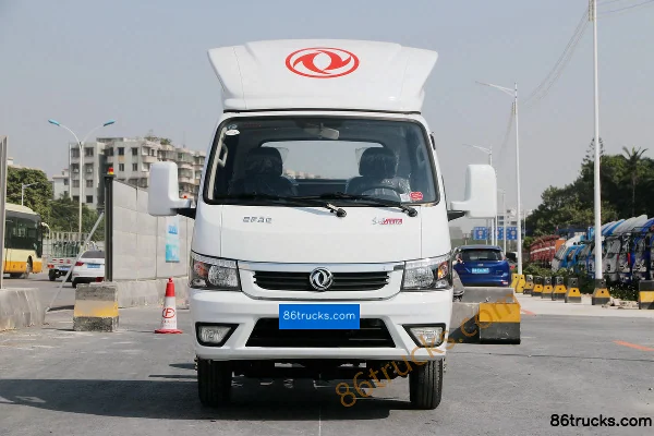 Dongfeng T5 88 ch 4X2(6 roues) 4,05 m petit camion à plateau à cabine simple Extérieur (2) | 86Trucks
