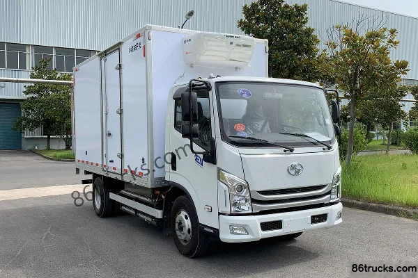Yuejin Yuejin Chaoyue C Series Light-duty Truck Electric Refrigerated Truck