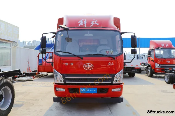 FAW Jiefang Hu V 110hp 4X2(6 wheels) Wrecker (Duoshixing Brand) Exterior
