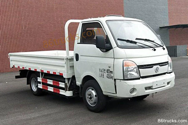 SHACMAN Commercial Vehicle Xuande E9s 4.35T 3.5m Single Row Pure Electric Flatbed Light Truck 64.64kWh 4X2(6 wheels) Ext