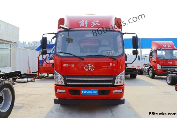 FAW Jiefang Hu V 130hp 4X2(6 wheels) Tow Truck (Runzhixing Brand) Exterior