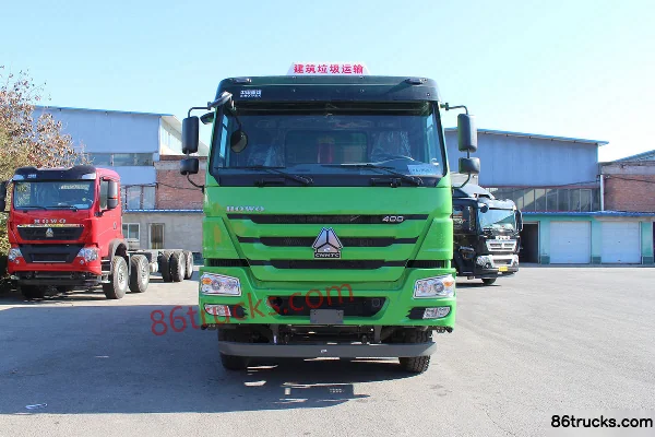 Sinotruk HOWO Heavy Truck 400hp 6X4(10 wheels) 6m Dump Truck Exterior (2) | 86Trucks