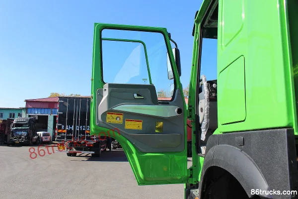Sinotruk HOWO Heavy Truck 400hp 6X4(10 wheels) 6m Dump Truck Cab (1) | 86Trucks